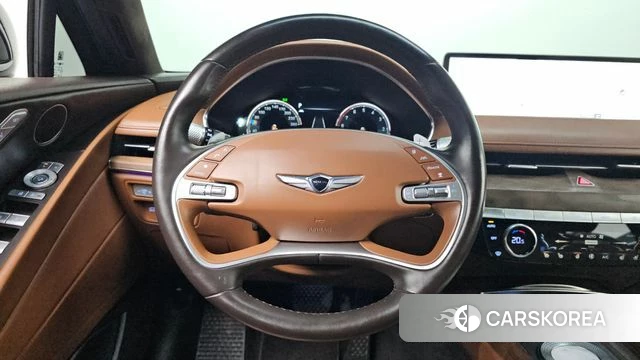 Genesis G80 (RG3) 2021 Черный из Кореи, фото 5