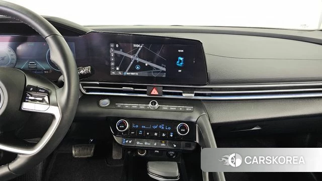 Hyundai Avante (CN7) 2020 Белый из Кореи, фото 5