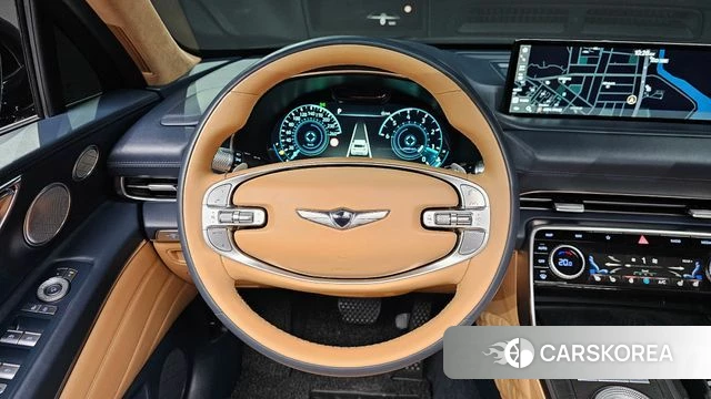 Genesis GV80 2022 Черный из Кореи, фото 5