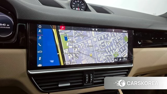 Porsche Cayenne (PO536) 2019 Синий из Кореи, фото 5