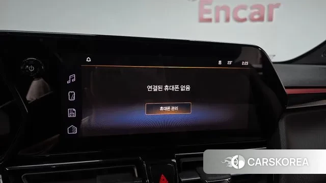 Chevrolet (GM Daewoo) The New Trail Blazer 2024 Синий из Кореи, фото 5