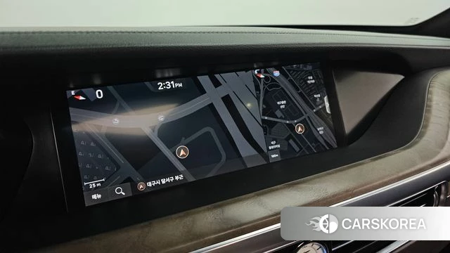 Genesis G90 2020 Черный из Кореи, фото 5