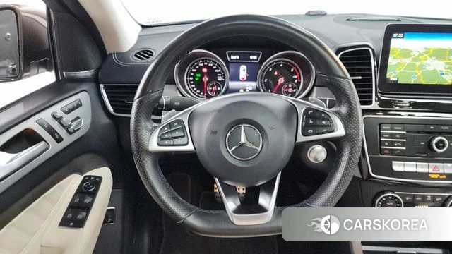 Mercedes-Benz GLE - Class W166 2018 Коричневый из Кореи, фото 5