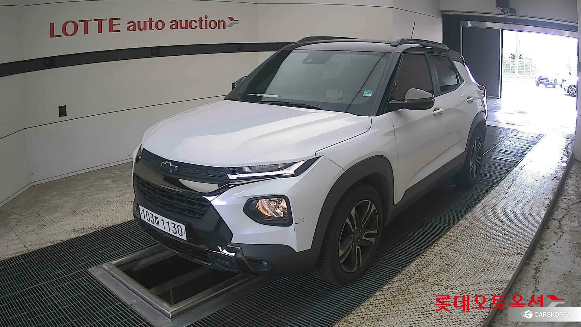 Korea G M TrailBlazer 1.35 Turbo FWD 2022 Белый из Кореи, фото 5