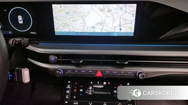 Hyundai Grandeur (GN7) 2022 Серый из Кореи, фото 5