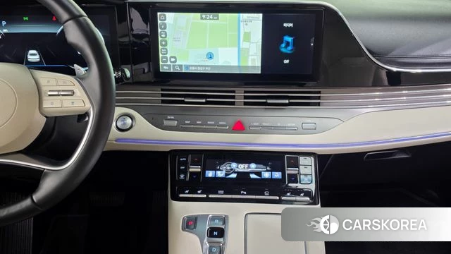 Hyundai The New Grandeur IG 2022 Белый из Кореи, фото 5