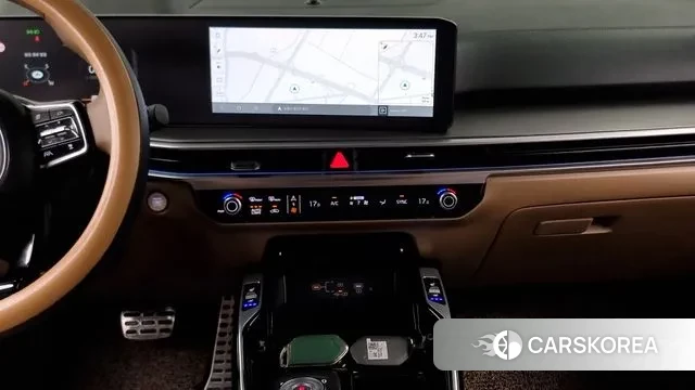 Kia The New Sorento 4th Generation 2023 Белый из Кореи, фото 5