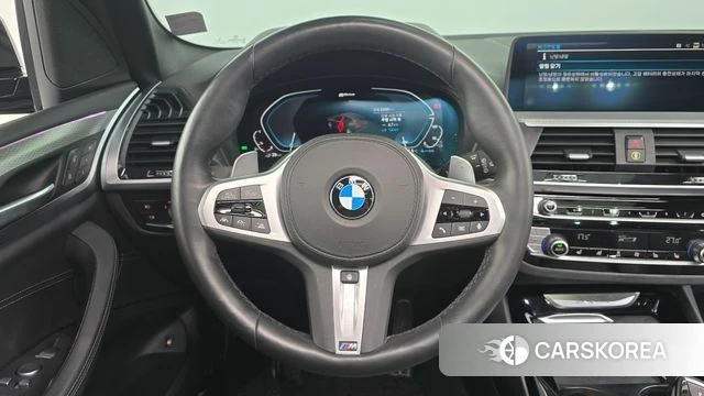 BMW X3 (G01) 2021 Черный из Кореи, фото 5