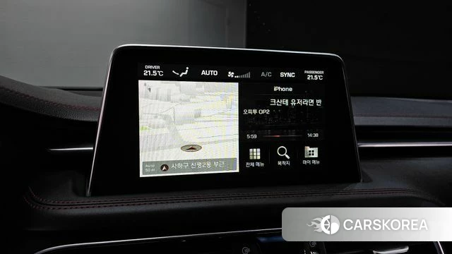 Genesis G70 2019 Красный из Кореи, фото 5