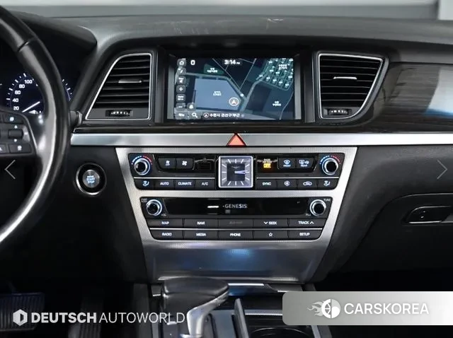 Genesis G80 2018 Черный из Кореи, фото 5