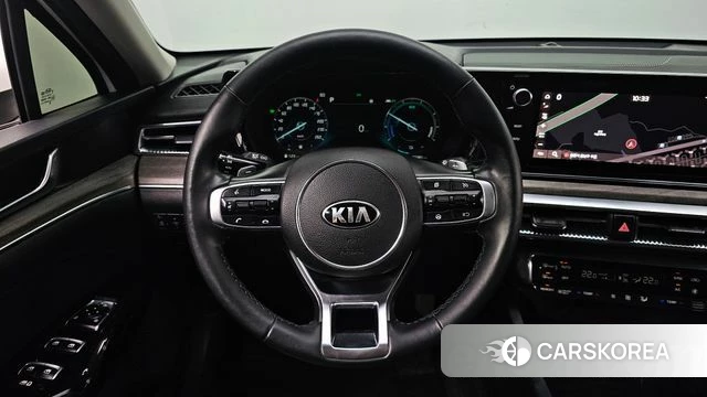 Kia K5 Hybrid 3rd Generation 2020 Белый из Кореи, фото 5