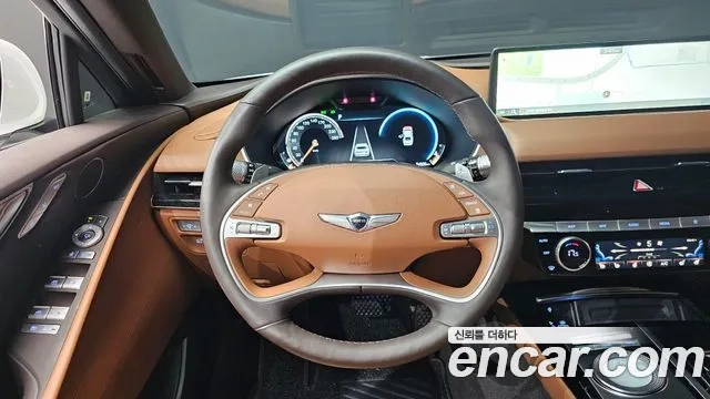 Genesis G80 (RG3) 2021 Белый из Кореи, фото 5