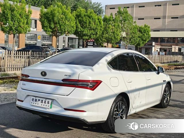 BYD Qin Pro EV 2019 Белый из Китая, фото 5