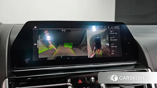 BMW 8 Series (G15) 2019 Синий из Кореи, фото 5