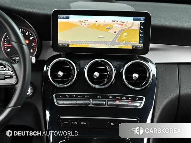 Mercedes-Benz C-Class W205 2019 Черный из Кореи, фото 5