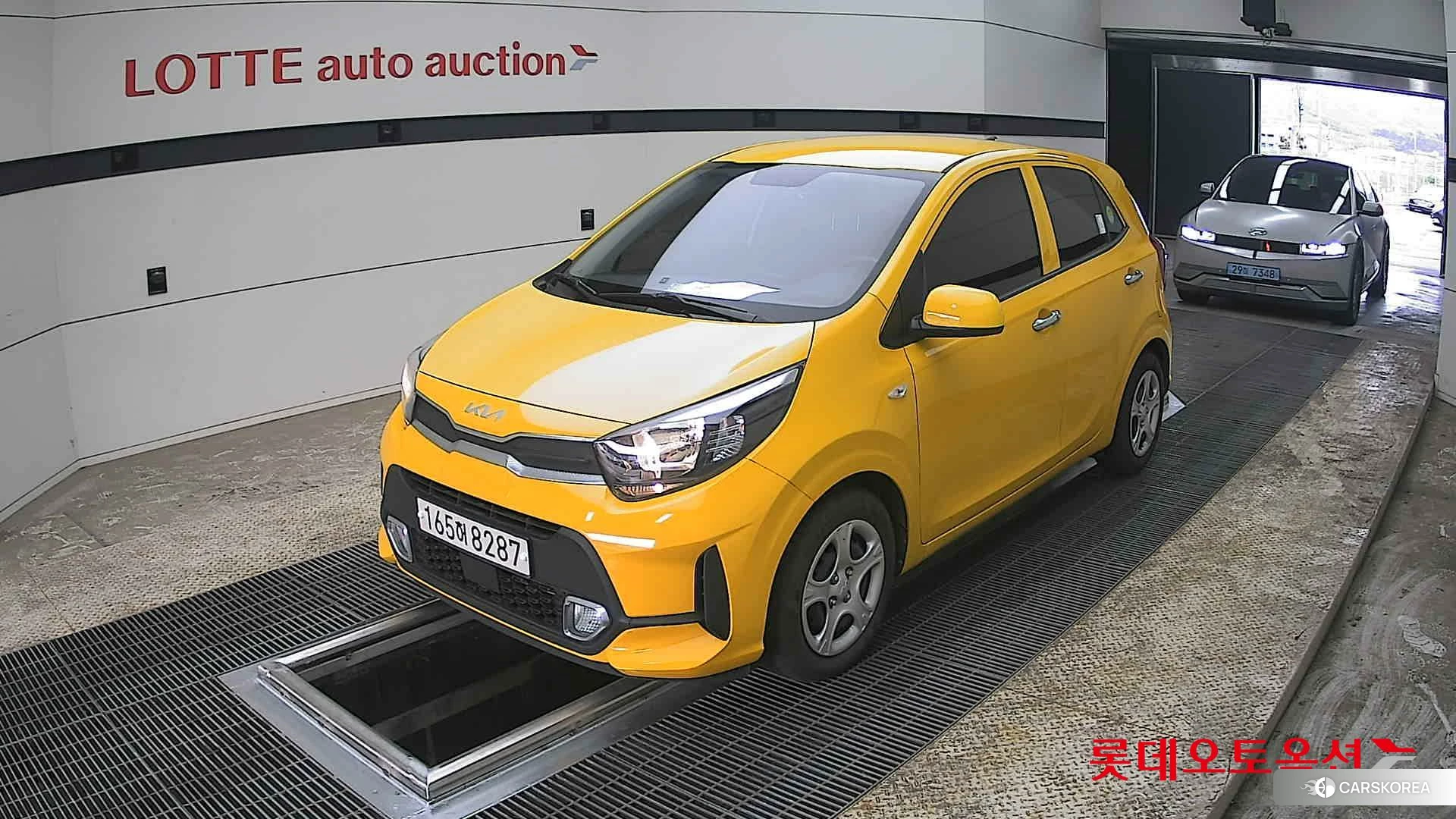 Kia Morning 2022 Clear White из Кореи, фото 5