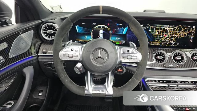 Mercedes-Benz AMG GT 2021 Серебряный из Кореи, фото 5