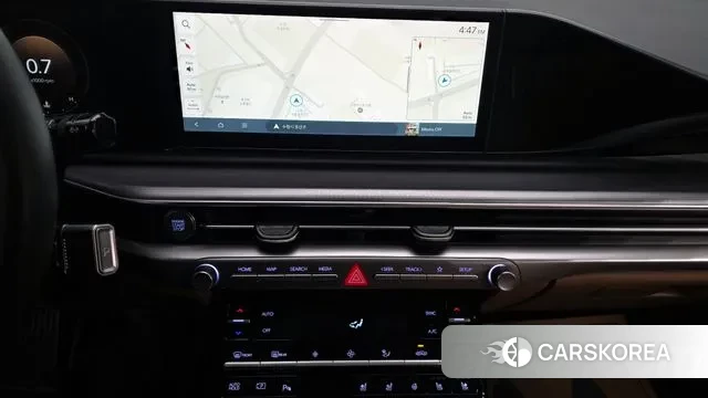 Hyundai Grandeur (GN7) 2023 Черный из Кореи, фото 5