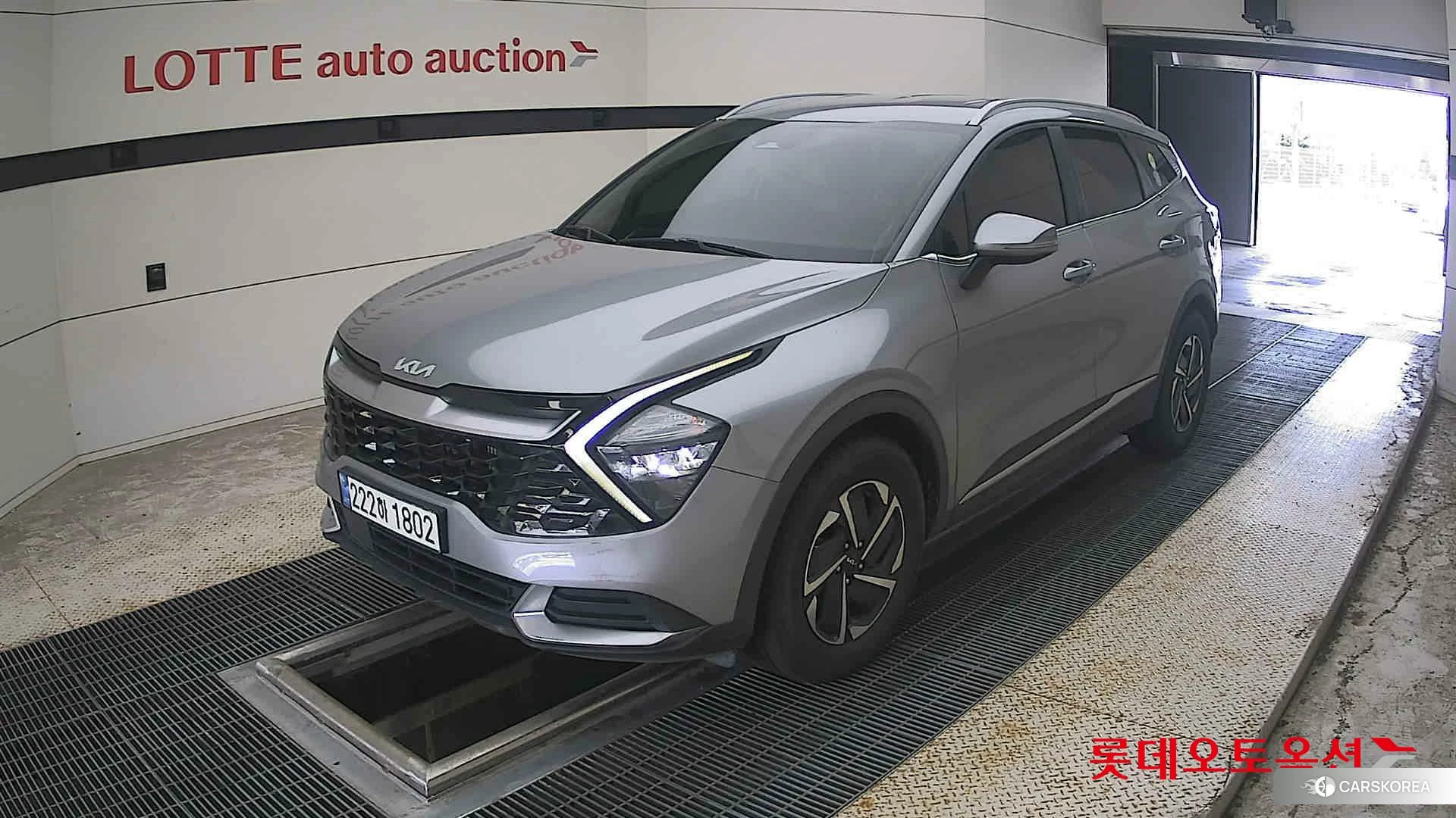 Kia Sportage Hybrid 2023 Steel Grey из Кореи, фото 5