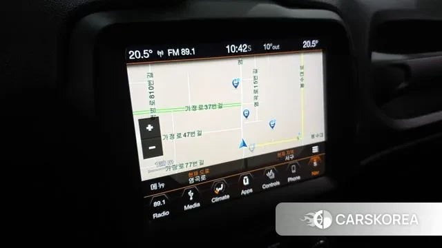 Jeep Renegade 2019 Белый из Кореи, фото 5