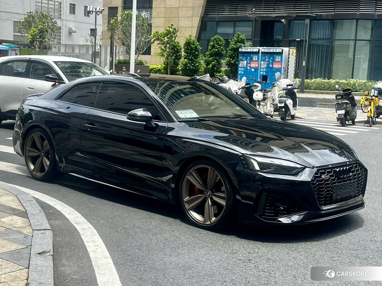 Audi RS 5 2021 Черный из Китая, фото 5
