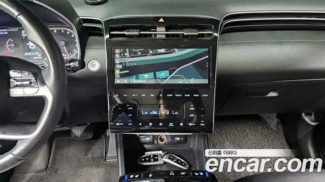 Hyundai Tucson (NX4) 2021 Белый из Кореи, фото 5