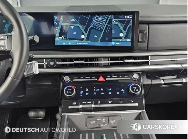 Hyundai Santa Fe (MX5) 2023 Белый из Кореи, фото 5