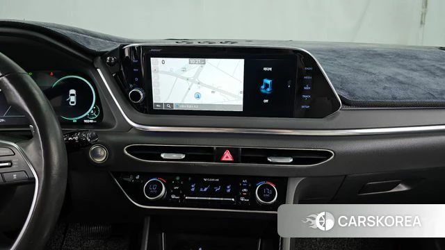 Hyundai Sonata (DN8) 2021 Синий из Кореи, фото 5