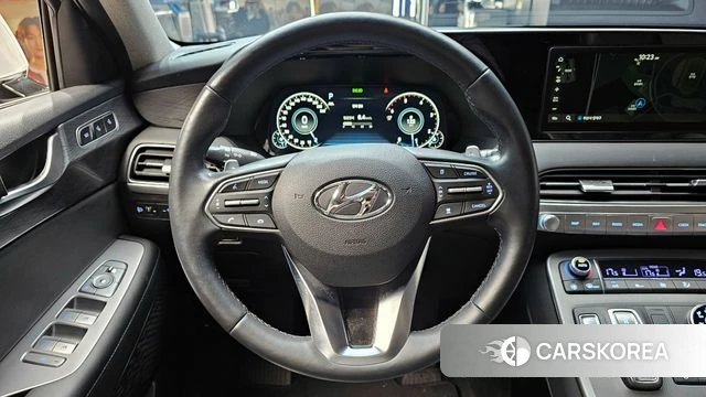 Hyundai Palisade 2021 Белый из Кореи, фото 5