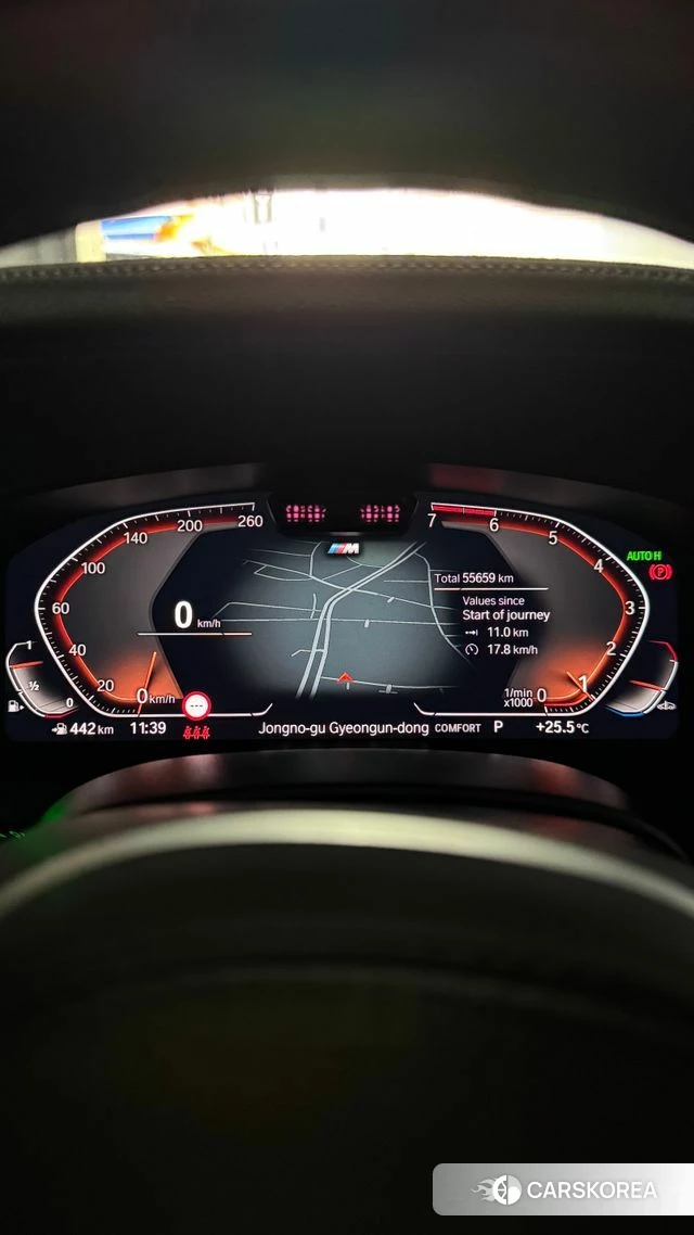 BMW 5 Series (G30) 2022 Серебряный из Кореи, фото 5
