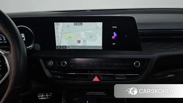 Kia K8 2022 Черный из Кореи, фото 5