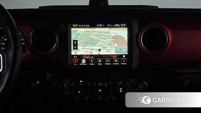 Jeep Wrangler (JL) 2019 Красный из Кореи, фото 5