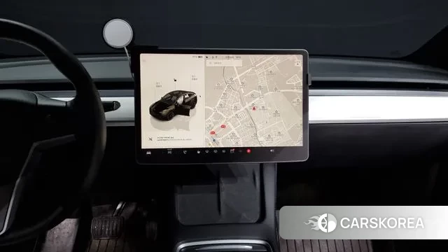 Tesla Model Y 2022 Серый из Кореи, фото 5