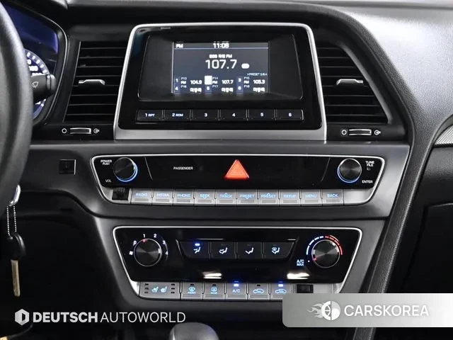 Hyundai Sonata New Rise 2018 Серебряный из Кореи, фото 5