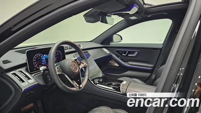 Mercedes-Benz S-Class W223 2024 Черный из Кореи, фото 5