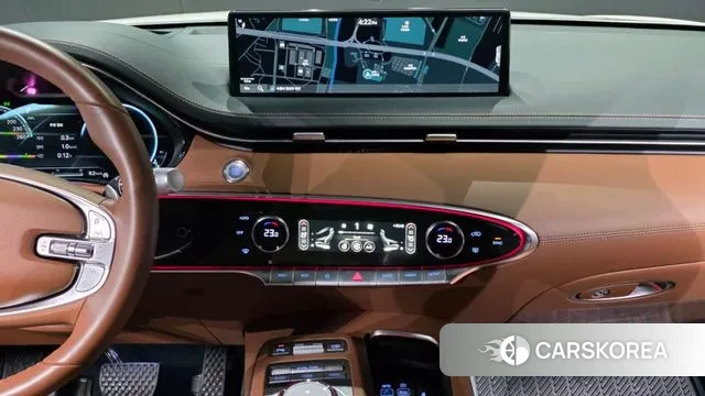 Genesis GV70 2024 Белый из Кореи, фото 5