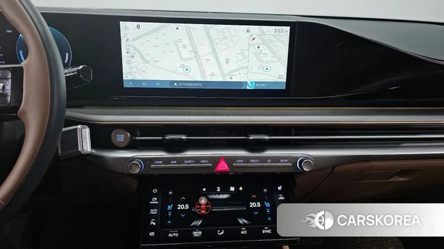 Hyundai Grandeur Hybrid (GN7) 2023 Серый из Кореи, фото 5