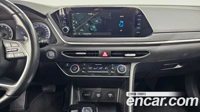 Hyundai Sonata (DN8) 2020 Серый из Кореи, фото 5