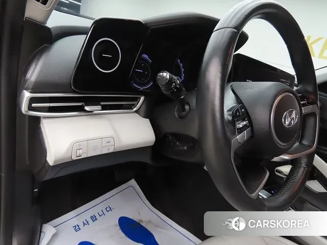 Hyundai Avante Hybrid (CN7) 2022 Серый из Кореи, фото 5