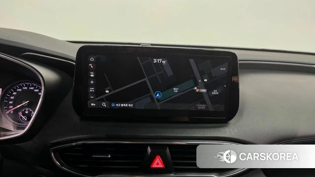 Hyundai The New Santa Fe 2022 Белый из Кореи, фото 5