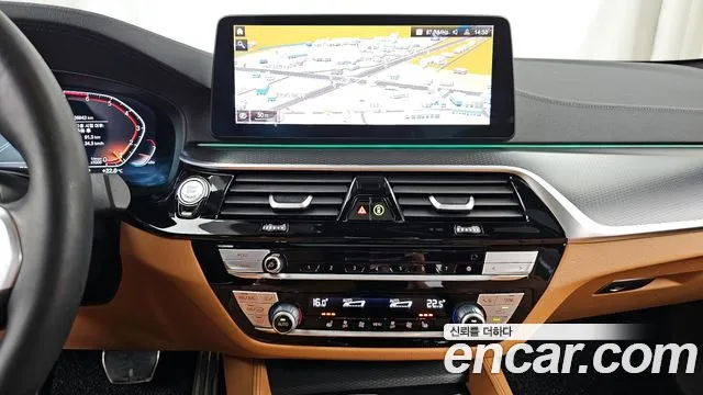 BMW 5 Series (G30) id 2715484 из Кореи 5