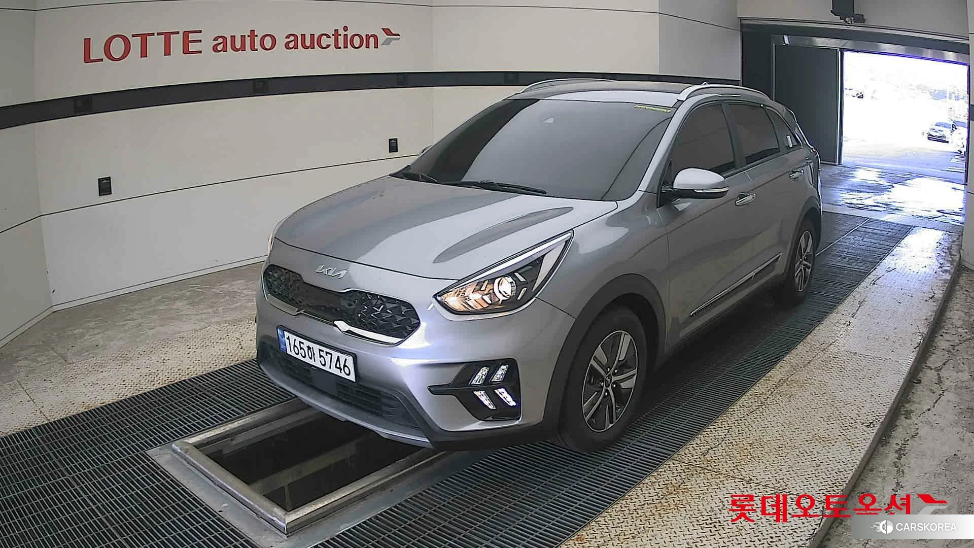 Kia Niro Hybrid 2022 Steelgray из Кореи, фото 5