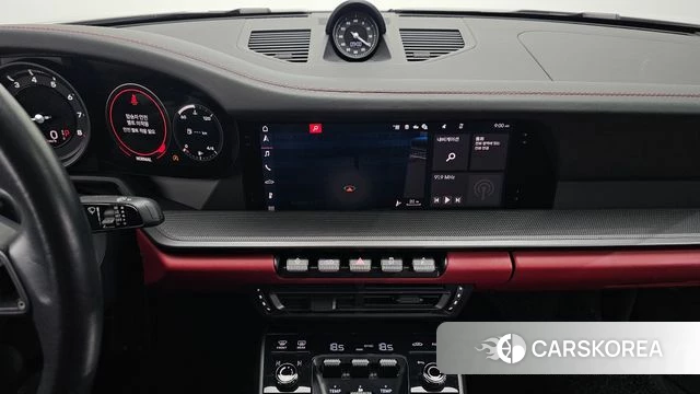 Porsche 911(992) 2020 Серебристо-серый из Кореи, фото 5