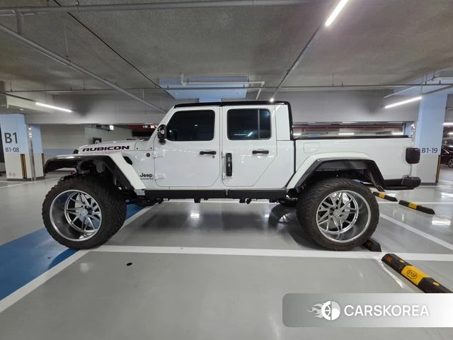 Jeep Gladiator (JT) 2021 Белый из Кореи, фото 5