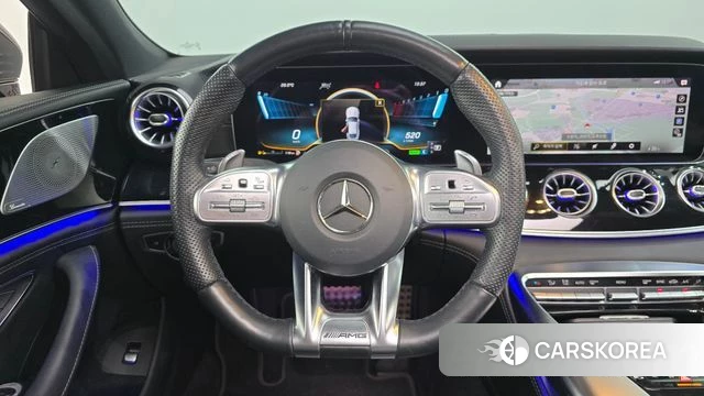 Mercedes-Benz AMG GT 2021 Серый из Кореи, фото 5