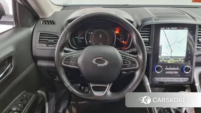 Renault Korea (Samsung) The New QM6 2020 Белый из Кореи, фото 5