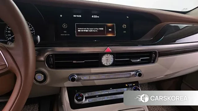 Genesis G90 2020 Черный из Кореи, фото 5