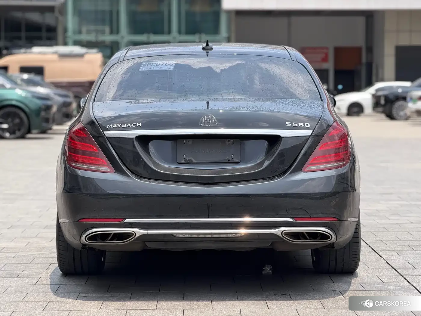Mercedes-Benz Maybach S-Class 2018 Черный из Китая, фото 5