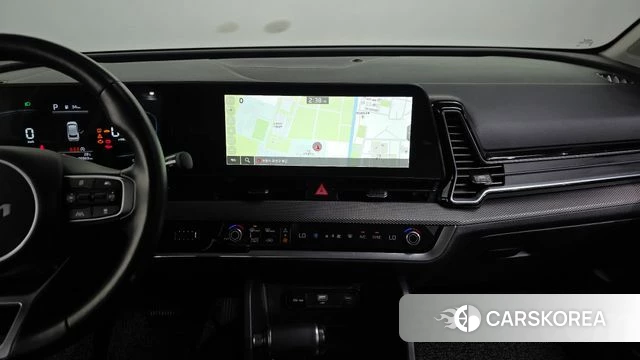 Kia Sportage 5th Generation 2023 Синий из Кореи, фото 5