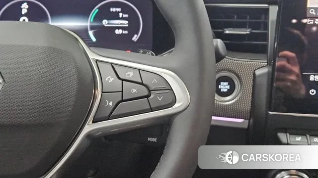 Renault Korea (Samsung) Arcana 2025 Белый из Кореи, фото 5